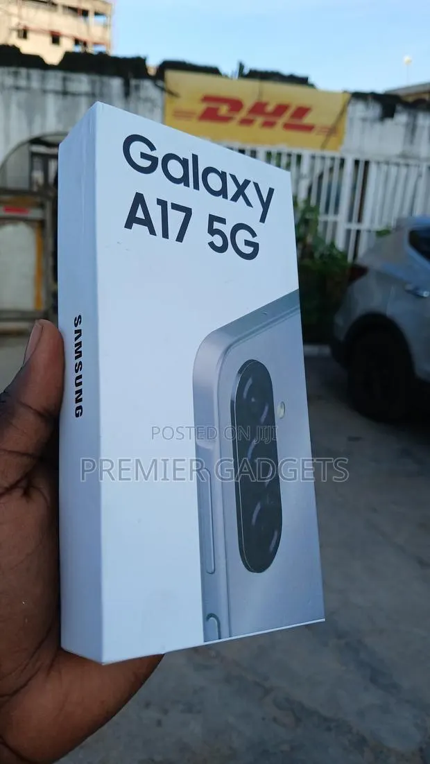New Samsung Galaxy A17 5G 256 GB Graphite · Photo 1
