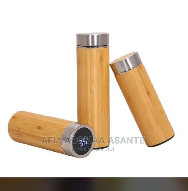 Bamboo Vacuum Flask · Photo 1