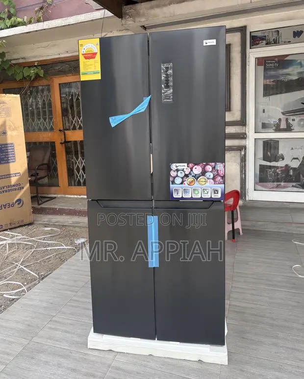 Lovely Design Pearl Pf-613mdix 4 Door Refrigerator(Gray) · Photo 1