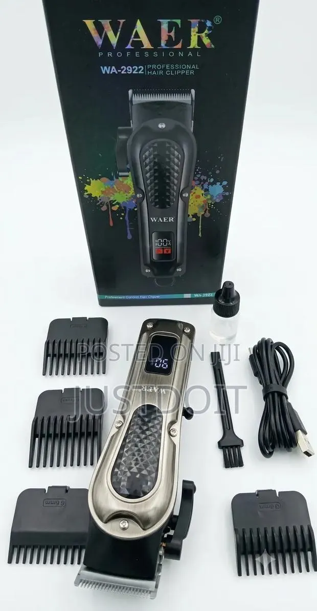 Waer 2922 Rechargeable Hair Trimmer · Photo 1