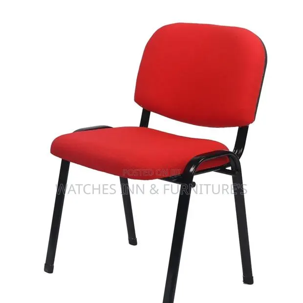 Durable Conference Stackable Chair Black Frame · Photo 1
