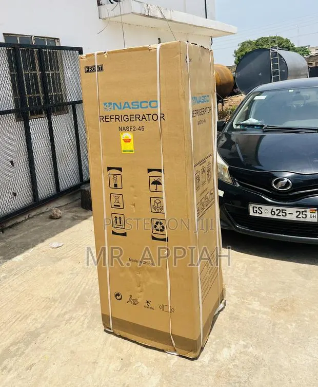 Unique Nasco Double Door Electric Refrigerator(Nasf 2-45)320ltrs · Photo 1