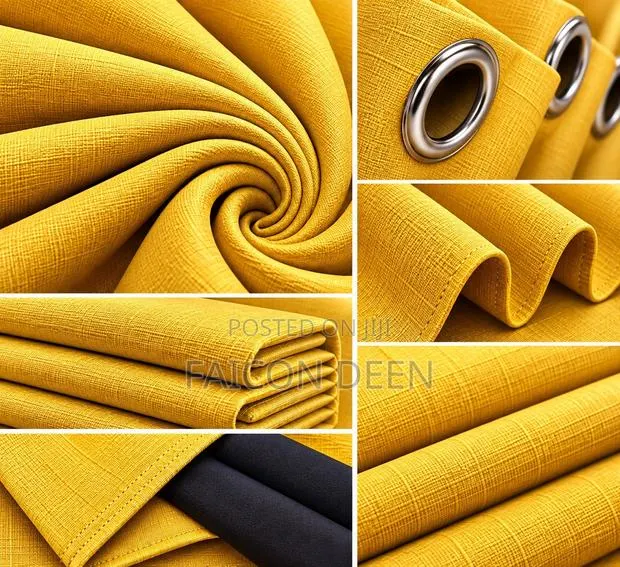Timeless Interior Beauty :Heavy Duty Sunblock Total Blackout Curtains · Photo 1