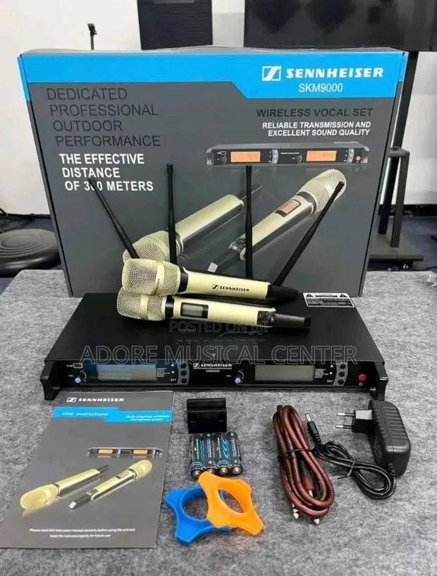 Sennheiser Skm9000 Microphone 2in1 · Photo 1
