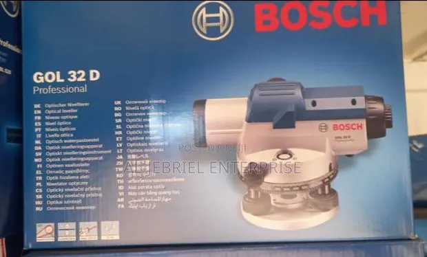 Bosch 32 D Professional Dampi Auto Level · Photo 1