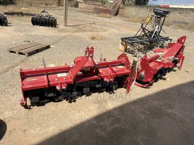 Rotovator Machine · Photo 1