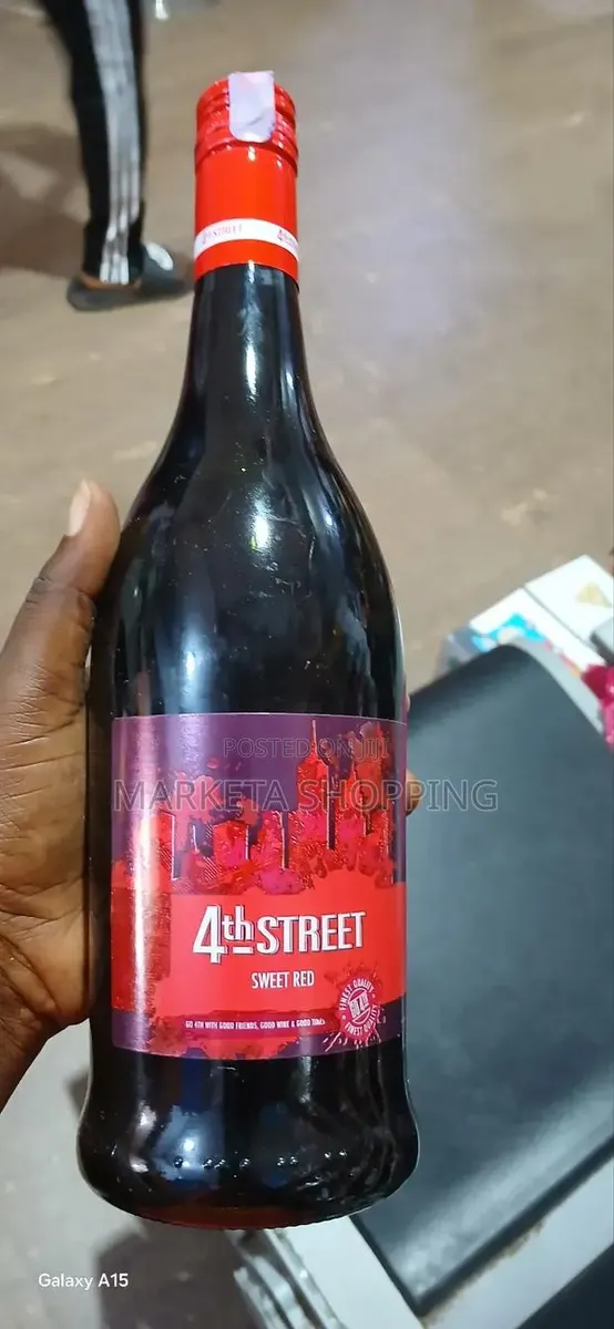 4th Street Sweet Red Wine 750ml · Photo 1