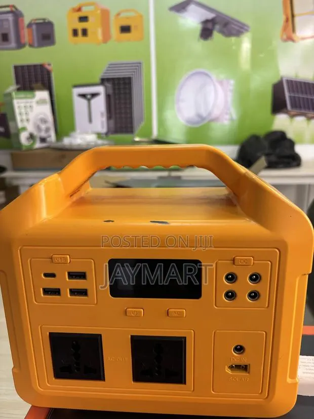 500w Solar Power Station With Free Solar Panel · Photo 1