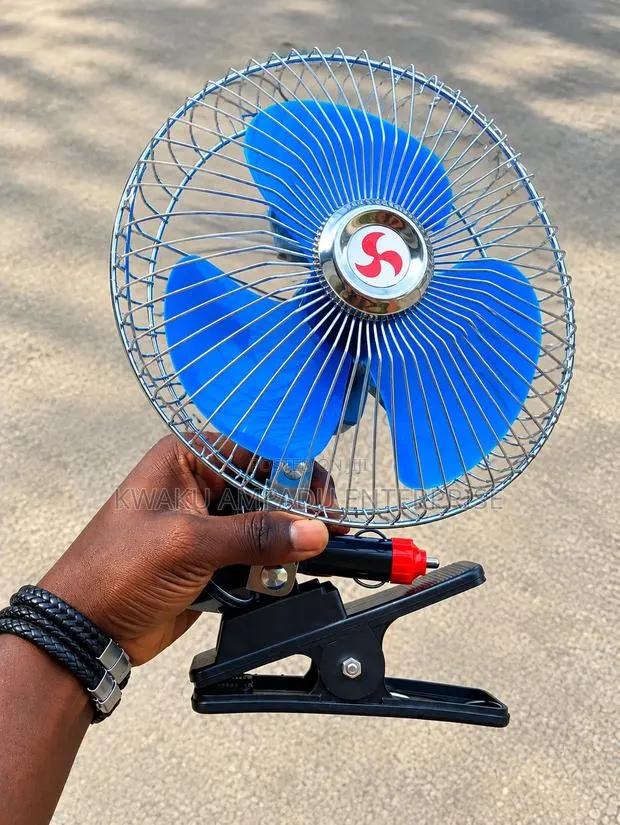 Car Clip-on Cooling Fan - 12 Volts 24 Volts Available Now · Photo 1