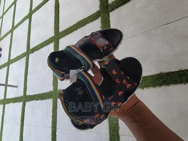 Next Rainbow Themed Girls Sandals · Photo 1
