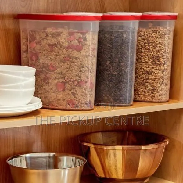 Rubbermaid Cereal Keeper, 3 Pack · Photo 1