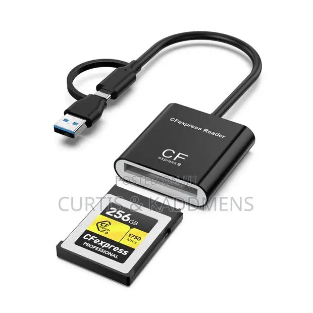 Cf Express Type B Memory Card Reader · Photo 1