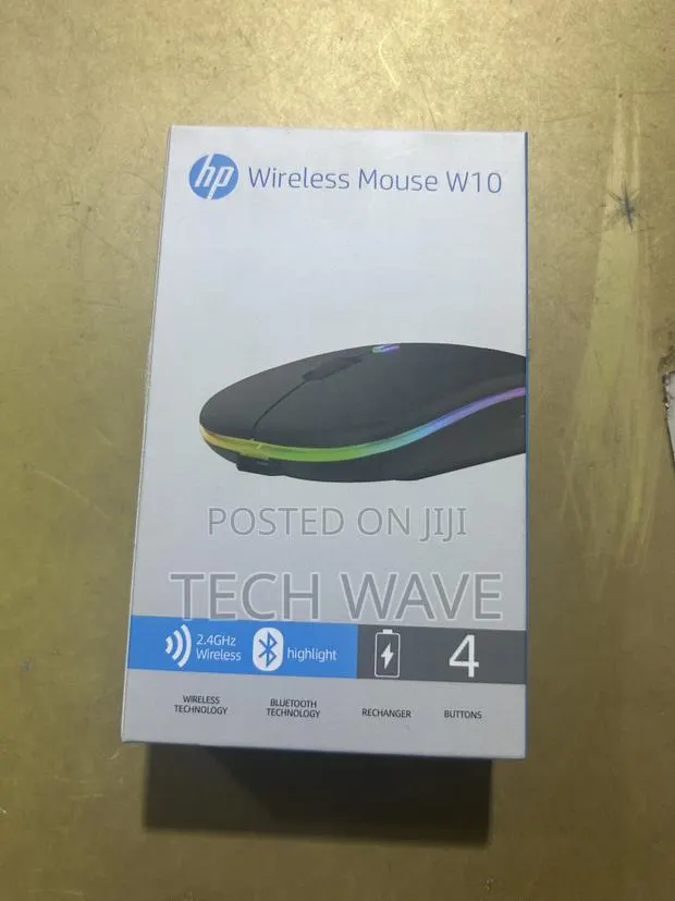 Wireless Mouse W10 · Photo 1