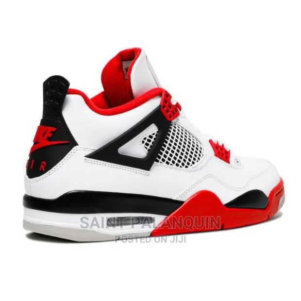 Jordan 4 Retro Fired Red · Photo 1
