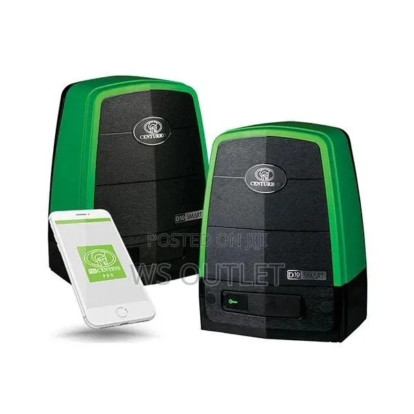 D10 Turbo SMART High-Speed, High-Security Sliding Gate Motor · Photo 1