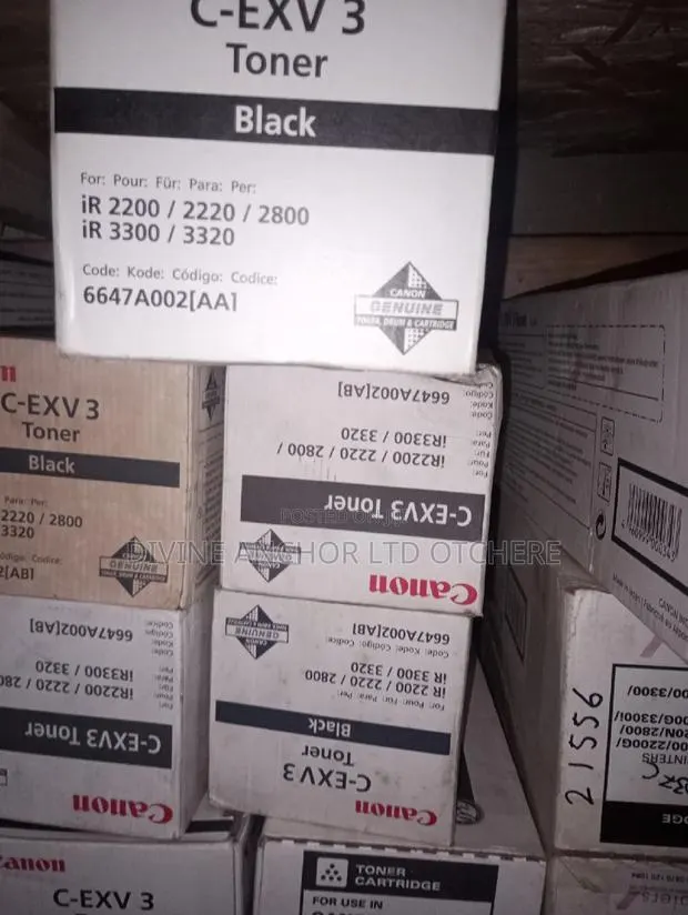C-Exv3 Toner · Photo 1
