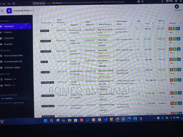 POS Sales Management System With Accounting Module · Photo 2