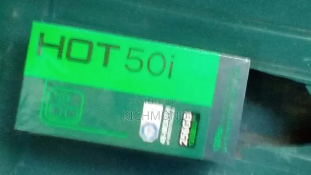 New Infinix Hot 50i 256 GB Black · Photo 1