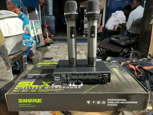 Shure Slx240 Wireless Microphone System · Photo 1