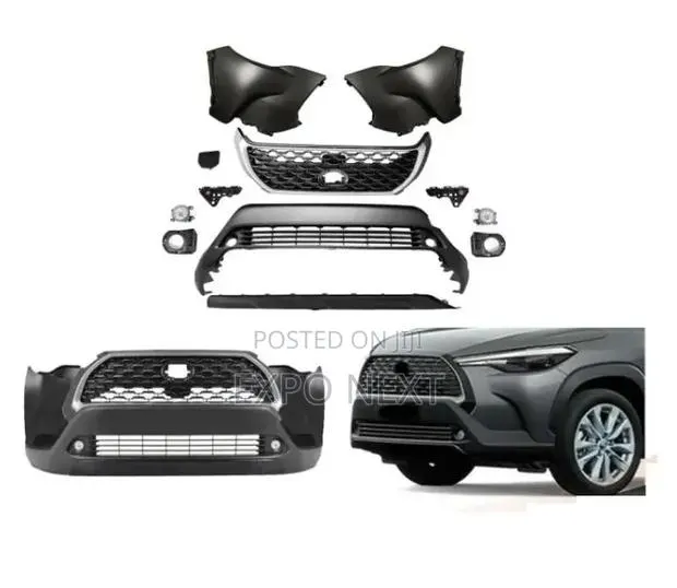 Front Bumper Assembly for Toyota Corolla Cross 2022-2024 · Photo 1