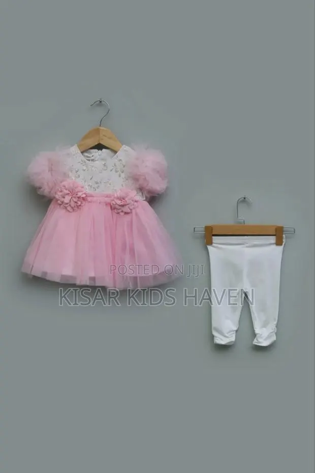 Adorable Baby Girl Dress 0 to 3 Months ( Reduced to Clear) · Photo 1