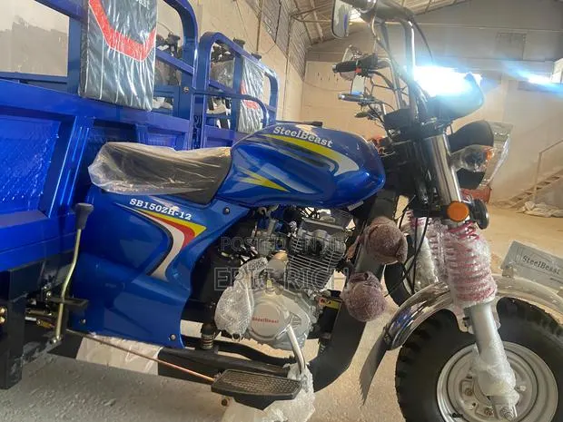 New Motorcycle 2026 Blue · Photo 1