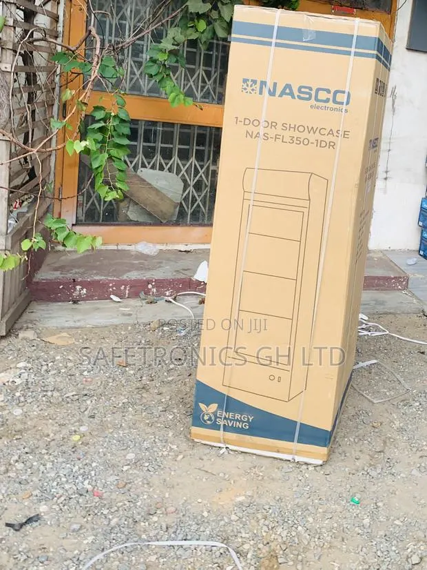 Grab Elegant Nasco 298-Liter 1-Door Display Fridge (Nas-Fl360-1dr) · Photo 1