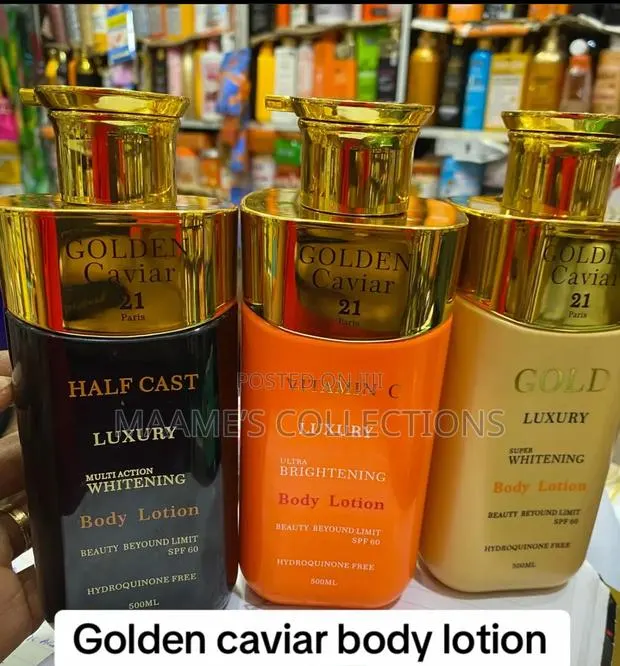 Golden Caviar 21 Paris Luxury Body Lotions · Photo 1