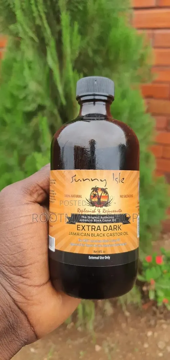 Jamaica Castor Oil 8oz · Photo 1