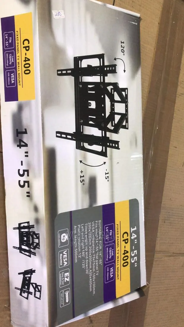 Fixed Panel TV Mount · Photo 1