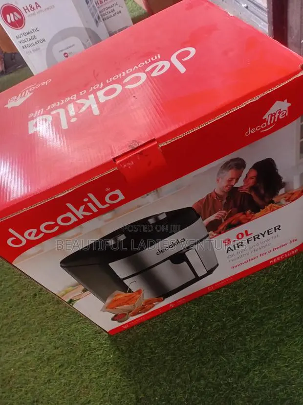 Smart Choice Air Fryer Decakila 9L Effective to Use Air Fryer · Photo 1