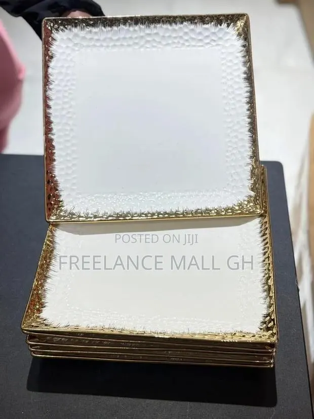 6pcs Gold Tip Plates · Photo 1