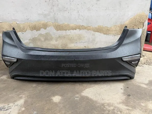 Kia Forte 2019–2020 Back Bumper Ses Autoparts · Photo 1