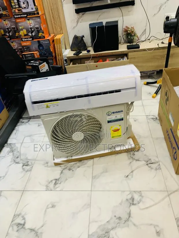 2.5hp Split R410 Gas White Sigma · Photo 1
