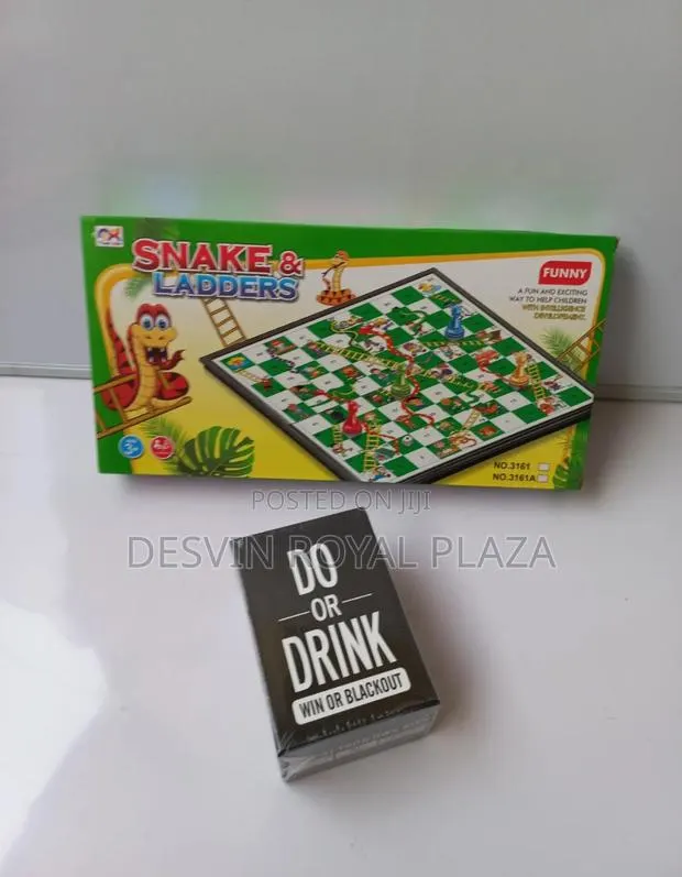 Do or Drink + Snake and Ladders · Photo 1