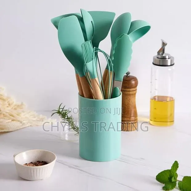 Silicone Ladles · Photo 1