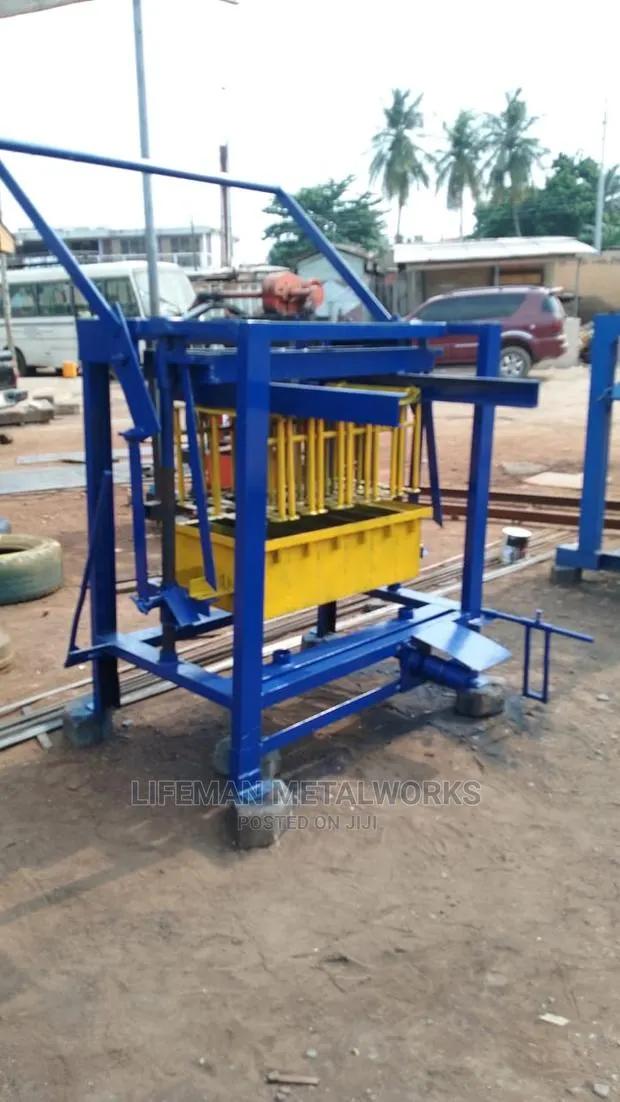 6in1 Block Machine LM · Photo 1