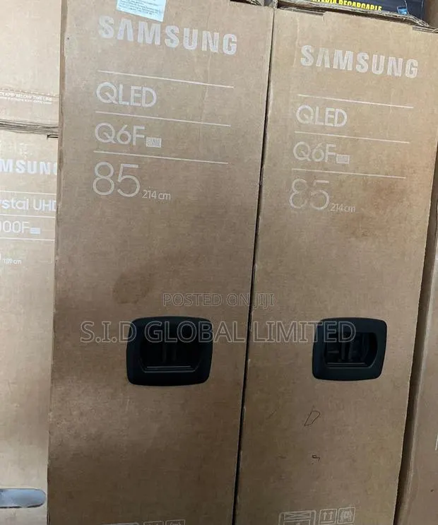 World Cup Promo Samsung 85-Inch Qled Q6f Series Vision Ai Smart Tv · Photo 1