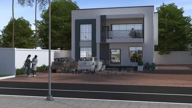 Very Quality 4bdrm House at Gbetsile Court, Beside Stonebowy's House. · Photo 2
