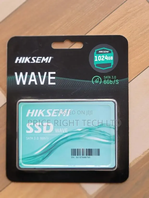 Brand New 1tb Hiksemi Wave SSD Sata · Photo 1