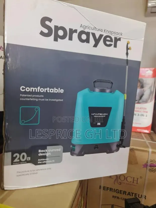Efficient 20l Knapsack Sprayer · Photo 1