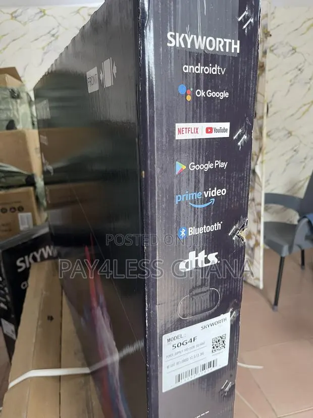 Skyworth 50'' Smart Google Tv Uhd · Photo 1