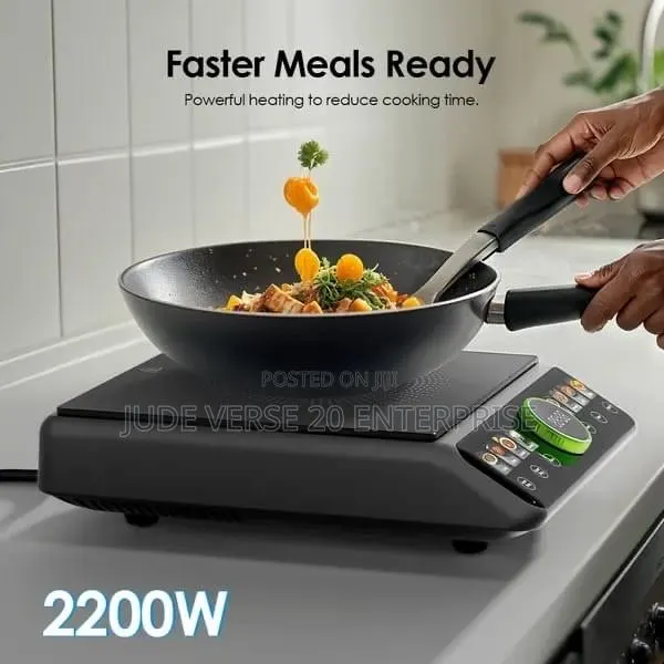 Oraimo Electric Stove · Photo 1