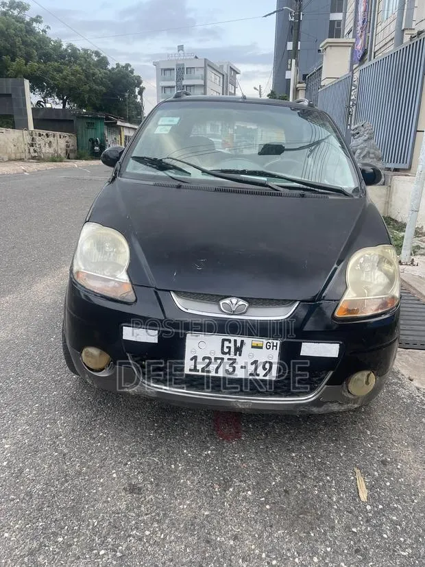 Daewoo Matiz 2008 Black · Photo 1