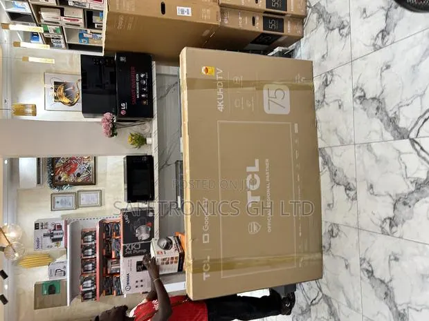 Brand New Authentic 75p755 Led Smart Uhd 75 Inch Frameless Tv · Photo 1