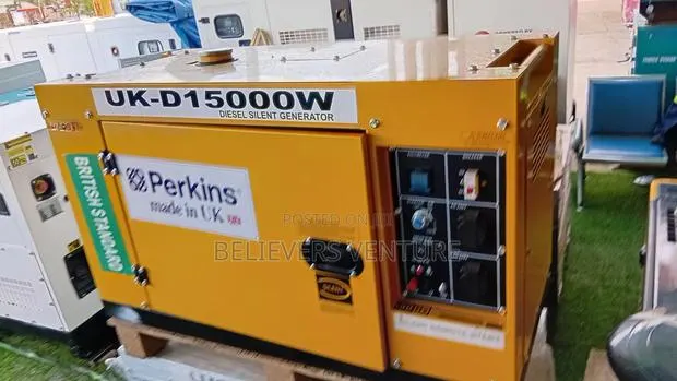 High‐Performance 15kva Generator – Uk Perkins Engine · Photo 1