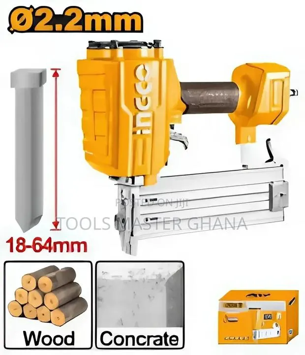 Air Concrete Nailer - Acn18641 · Photo 1