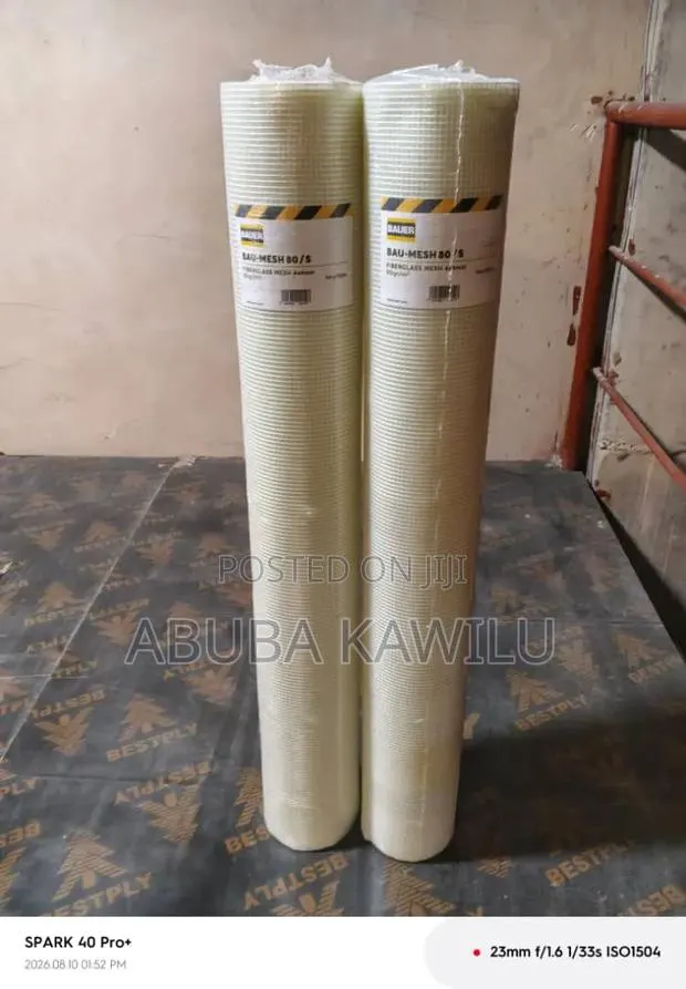 Fiber Glass Mesh 4x4mm · Photo 1