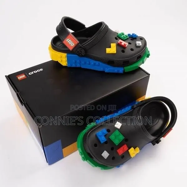 The LEGO X Crocs Midnight Garden Creativity Clog · Photo 1