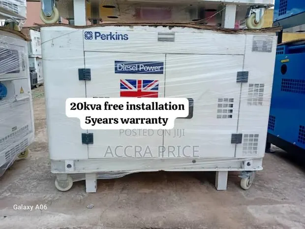 Ignite Your Potential Perkins 20kva Diesel Generator · Photo 1